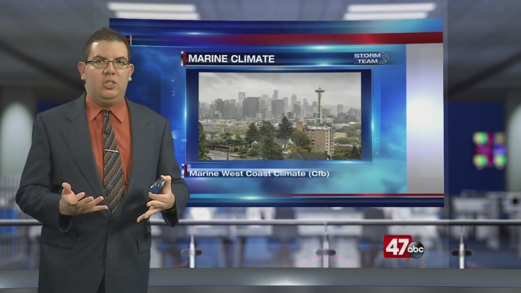 Weather Tidbits: Marine West Coast Climate