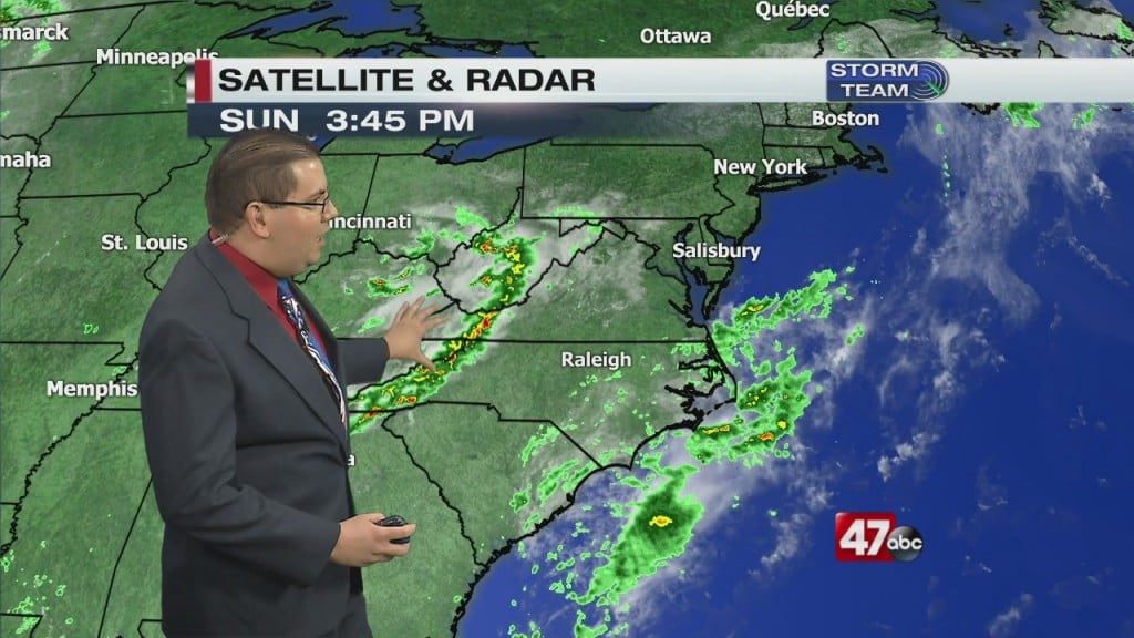 Evening Forecast Video 6.14.20