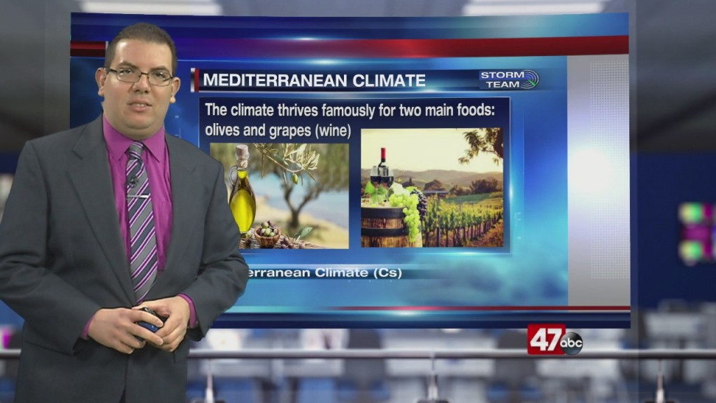 Weather Tidbits: Mediterranean Climate