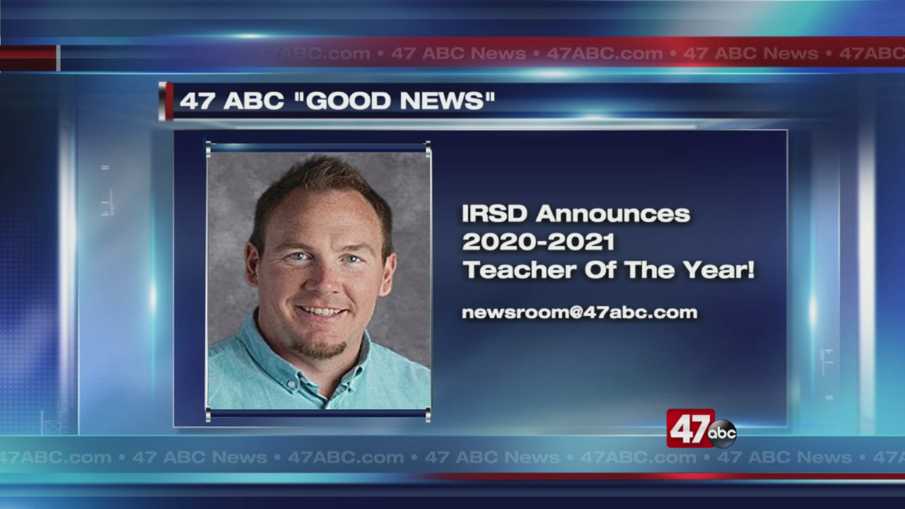 IRSD names 20202021 Teacher of the Year 47abc