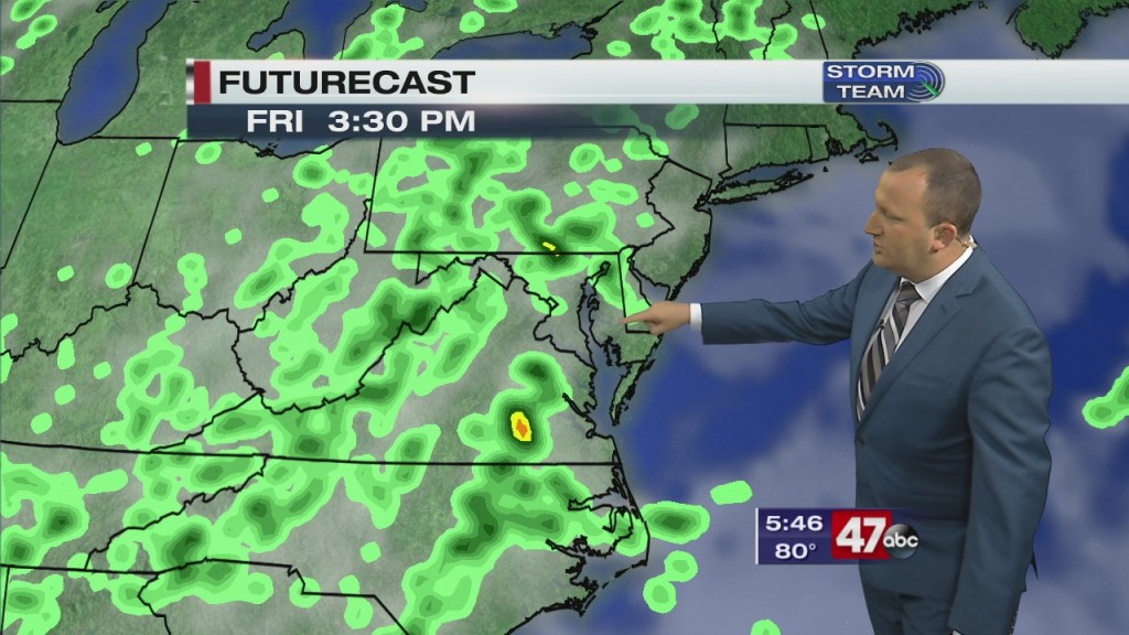 Evening Forecast Video 6.18.20