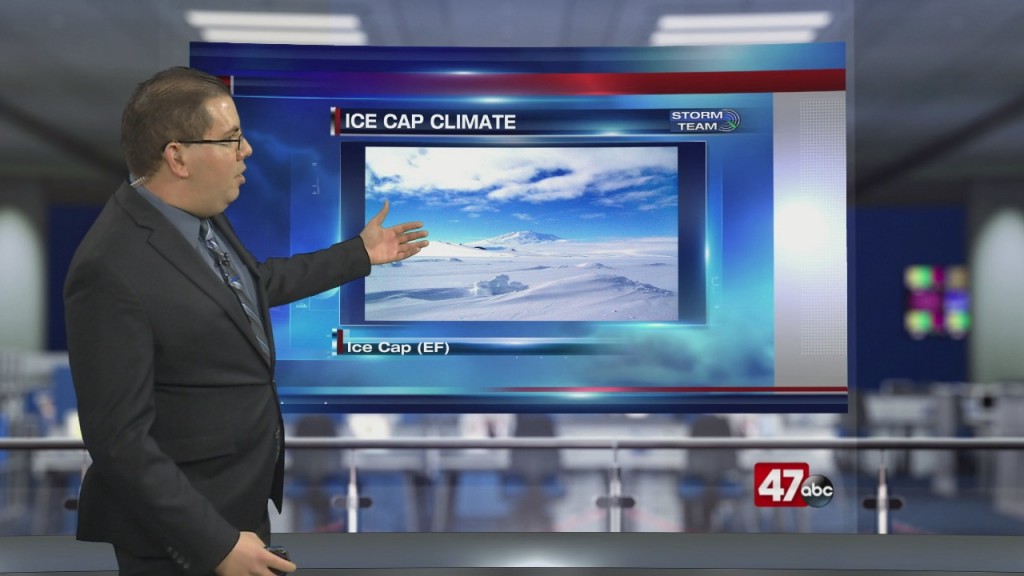 Weather Tidbits: Ice Cap Climate