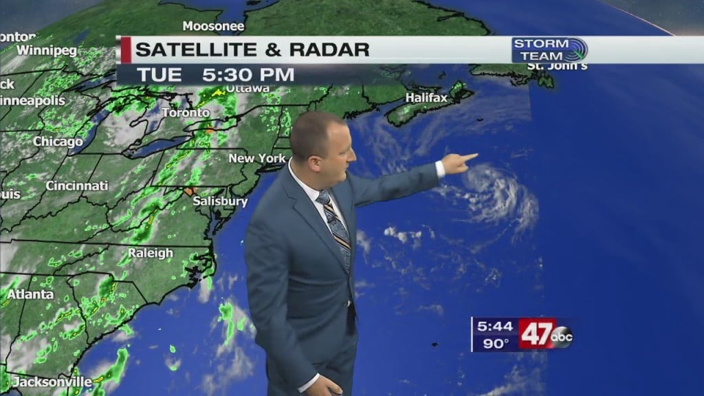 Evening Forecast Video 6.23.20