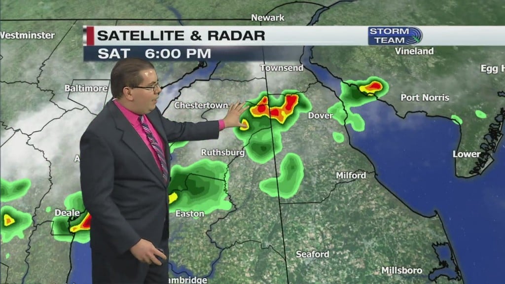 Evening Forecast Video 6.27.20