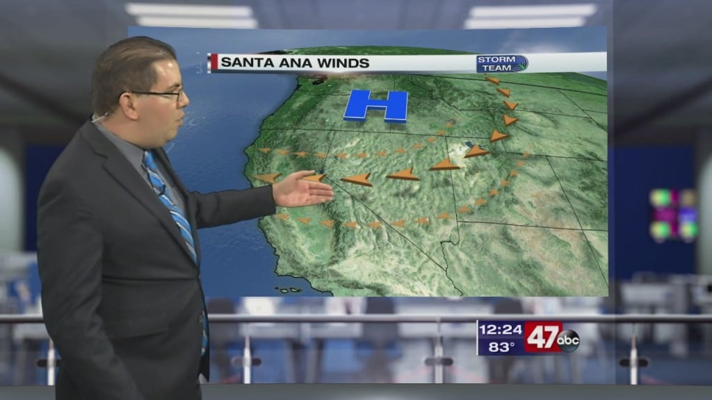Weather Tidbits: Santa Ana Winds