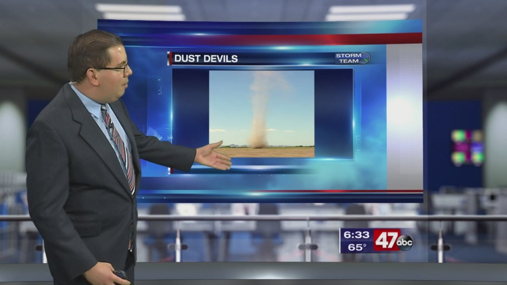 Weather Tidbits: Dust Devil
