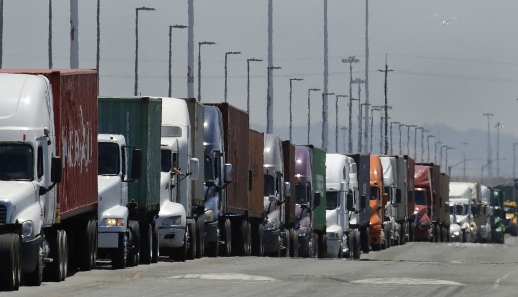 Container Trucking, Economy, Tariffs, Tariff, Shipping