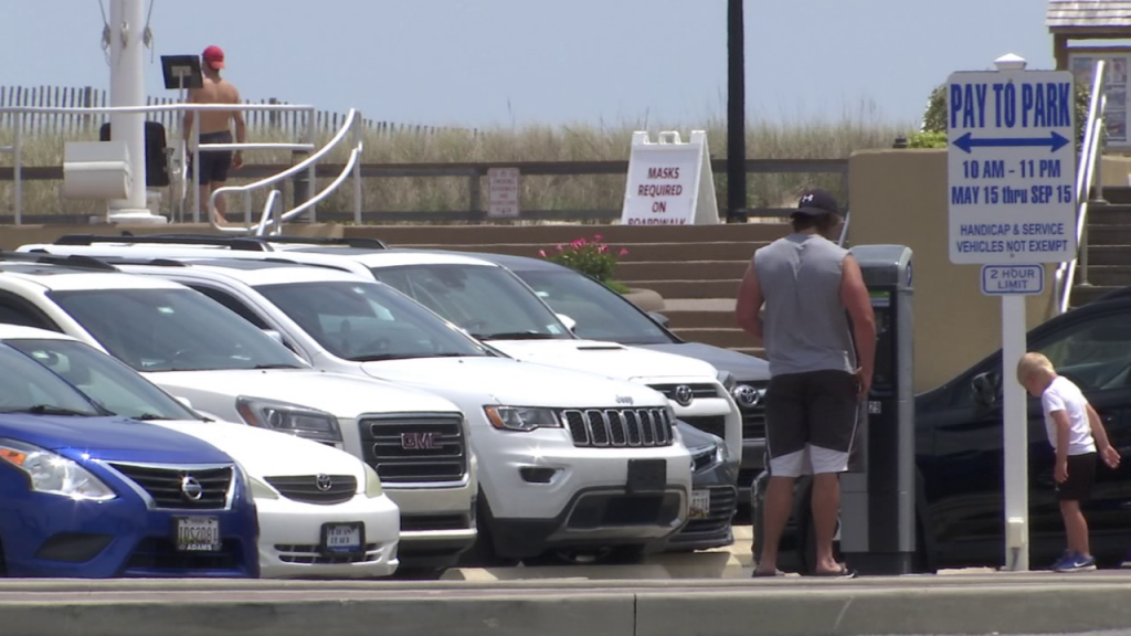 Bethany Beach Parking