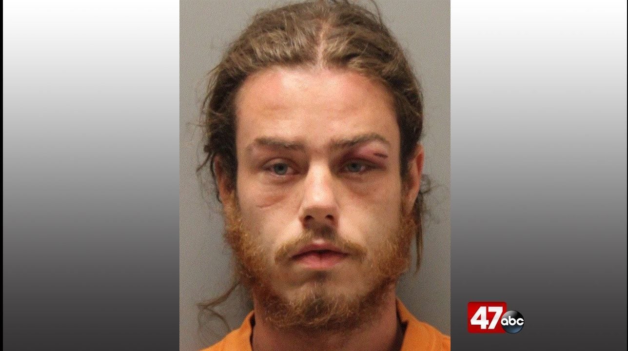 New Castle man arrested with multiple charges 47abc