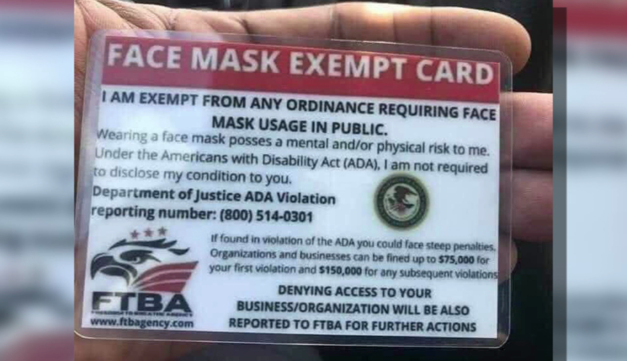 face-mask-exemption-cards-are-fake-delaware-health-officials-warn-47abc