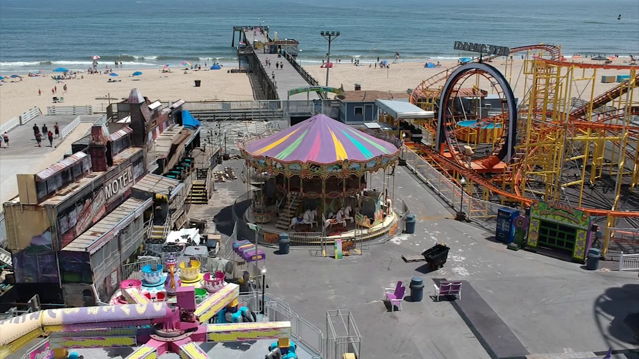 Ocean City amusement parks reopen 47abc