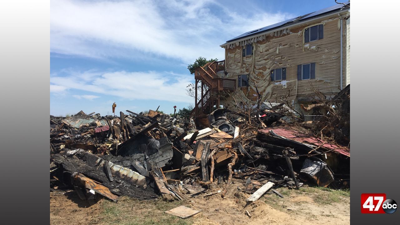 Fire damages three homes in Slaughter Beach 47abc