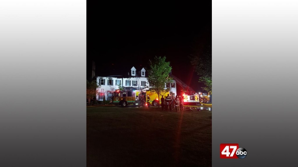 1280 St. Michaels Fire
