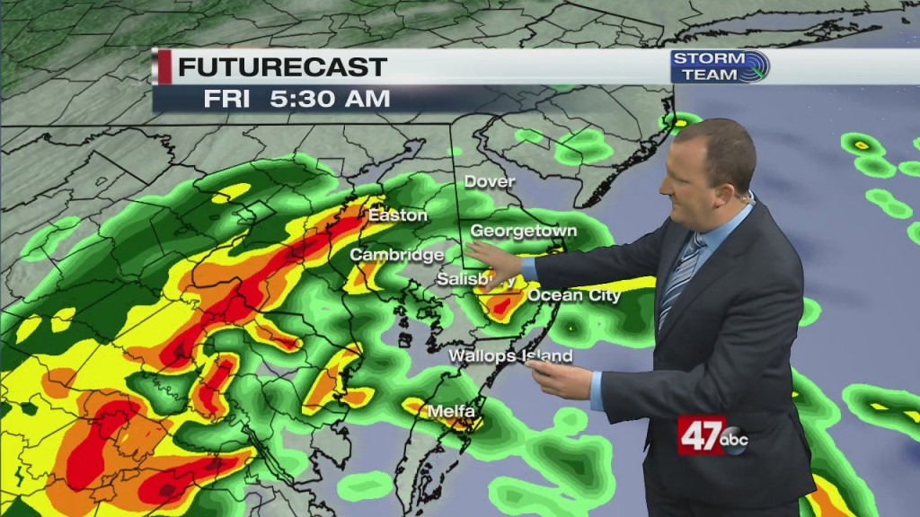 Evening Forecast Video 7.8.20