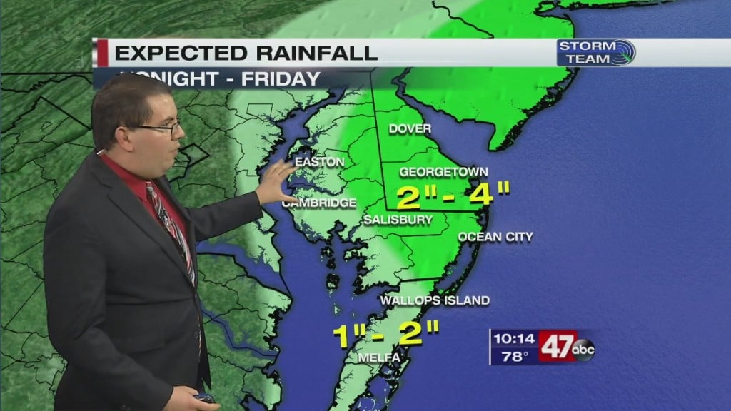 Overnight Forecast Video 7.9.20