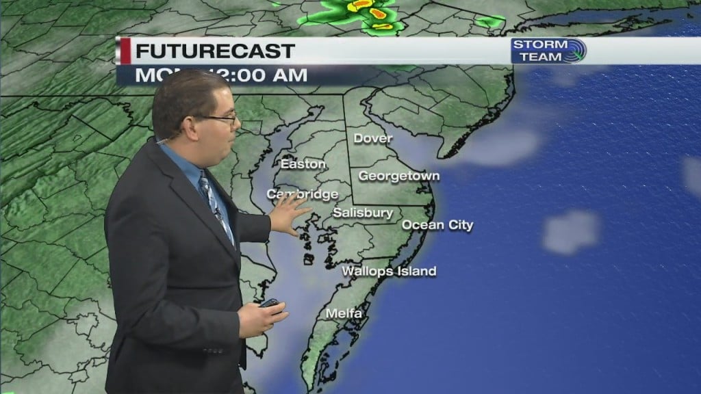 Evening Forecast Video 7.12.20