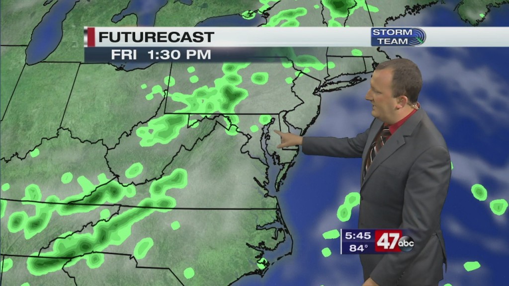 Evening Forecast Video 7.15.20