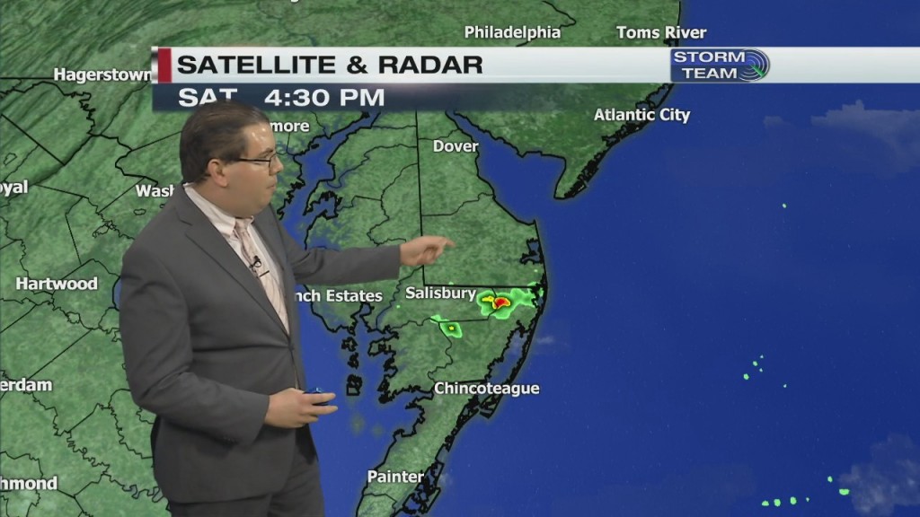 Evening Forecast Video 7.18.20