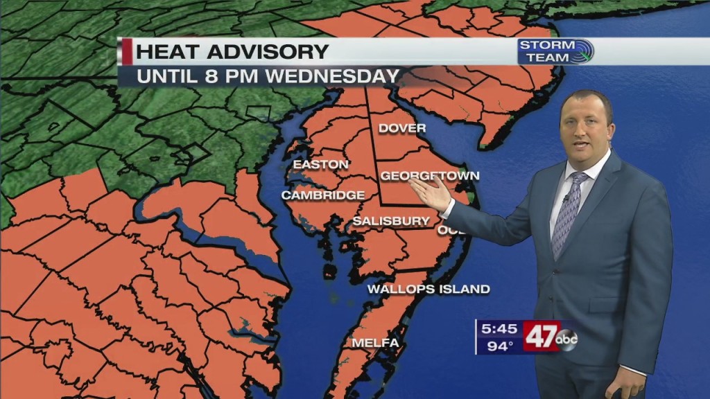 Evening Forecast Video 7.21.20