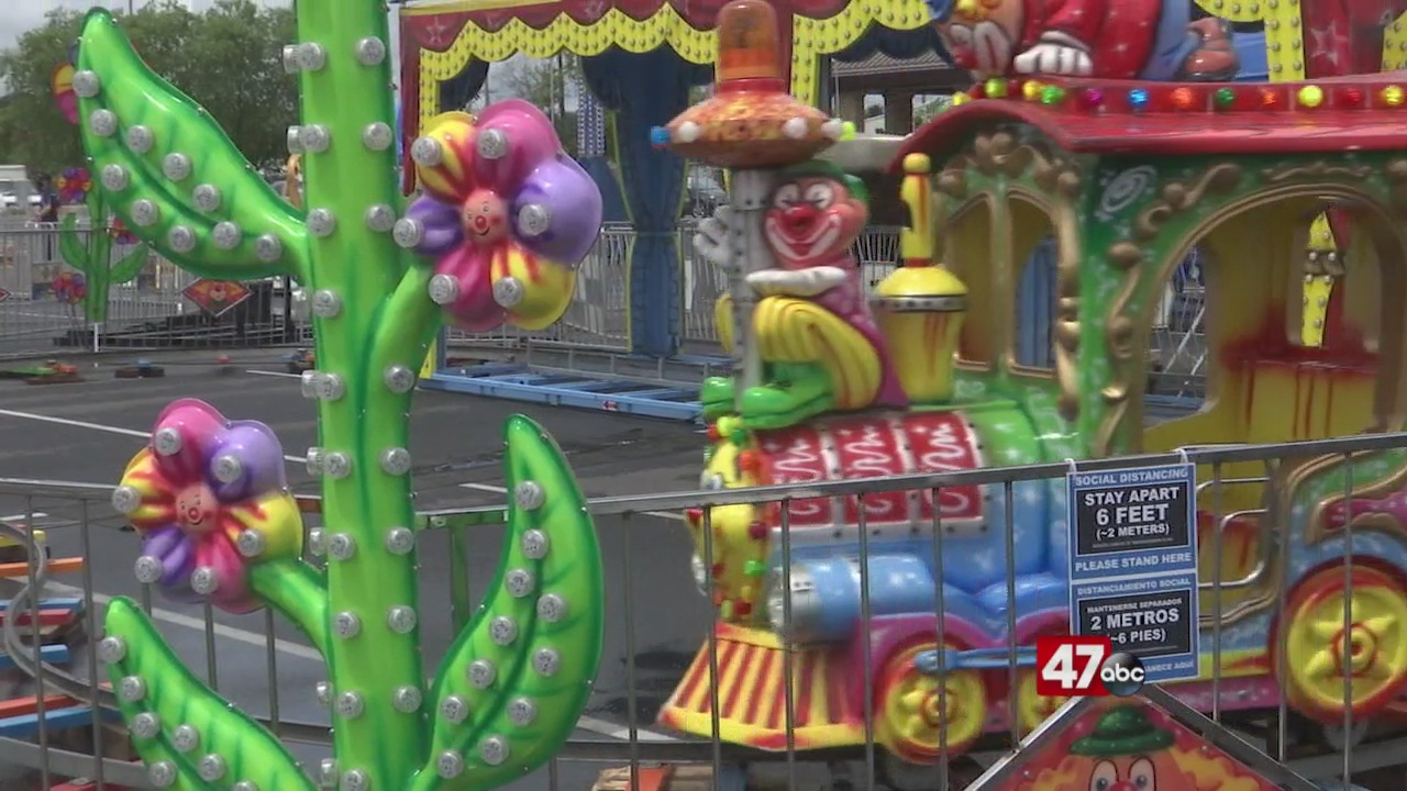 New changes for riders at the Delaware State Fair this year - 47abc