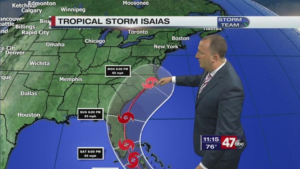 Overnight Forecast Video 7.29.20