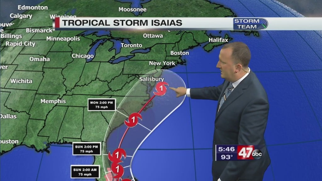 Evening Forecast Video 7.30.20