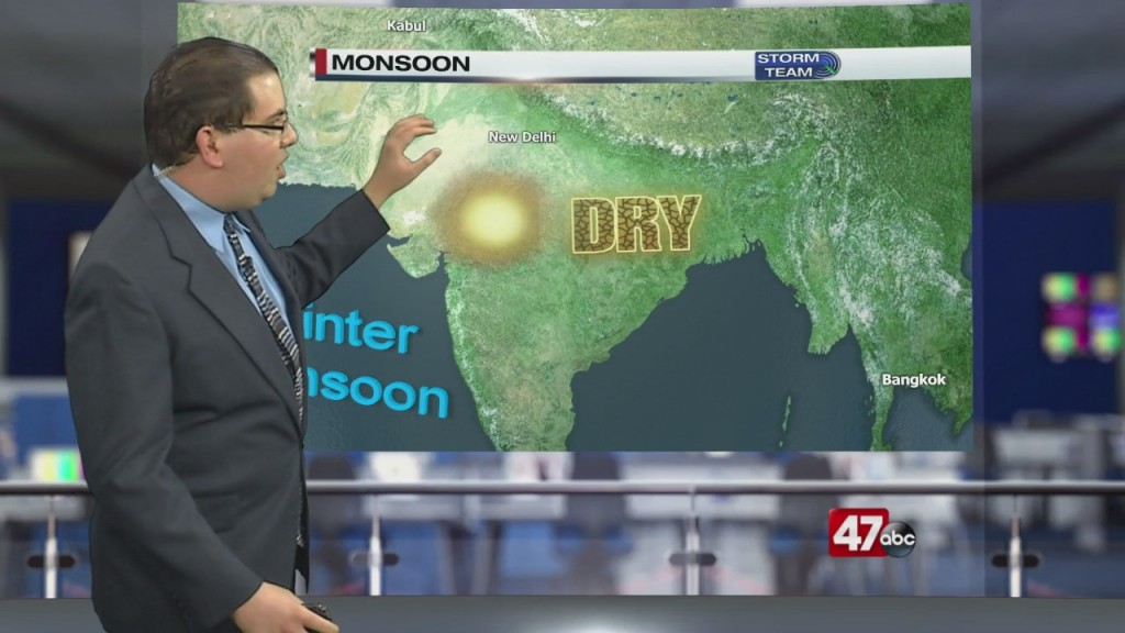 Weather Tidbits: Monsoon