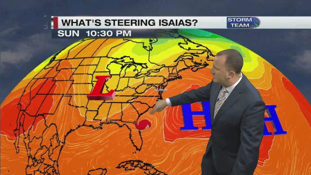 Evening Forecast Video 7.31.20