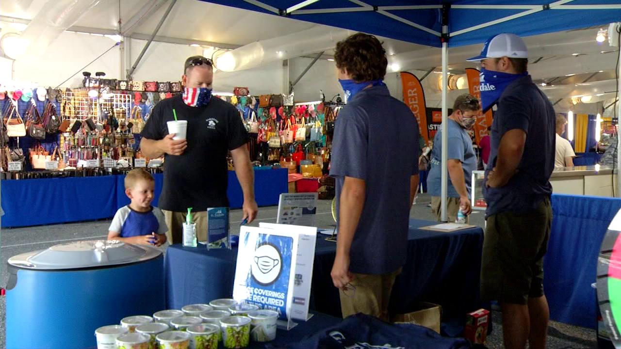 Many vendors are glad to return to the Delaware State Fair 47abc