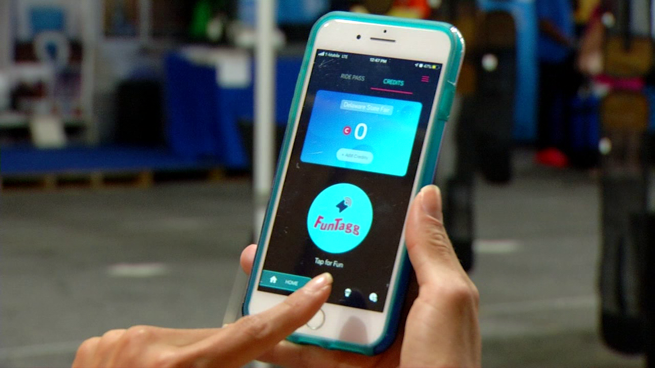 Delaware State Fair offers 'touchless experience' with FunTagg app - 47abc