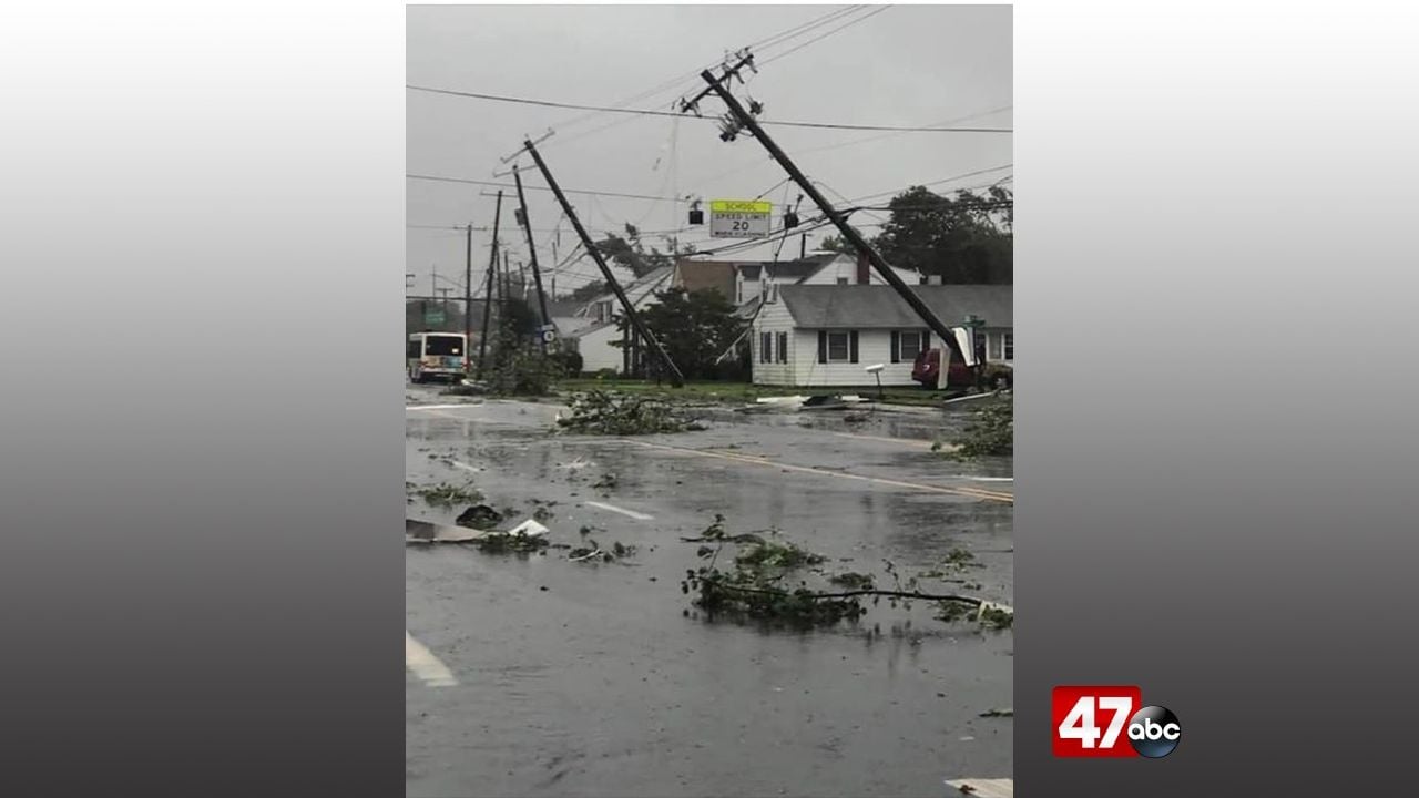 National Weather Service confirms longest tracked Delaware tornado on