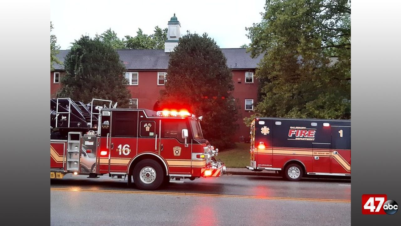 Multiple residents displaced following Salisbury apartment fire 47abc