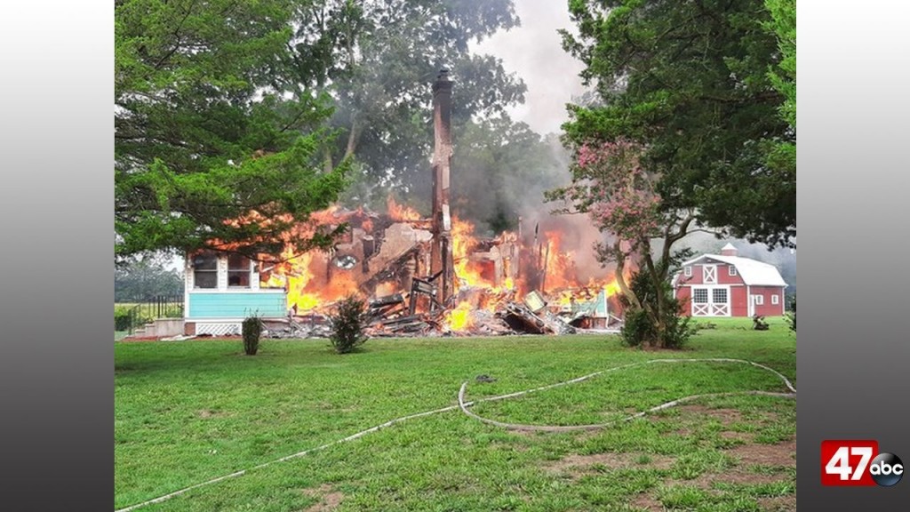 1280 Stewart Neck Rd Fire