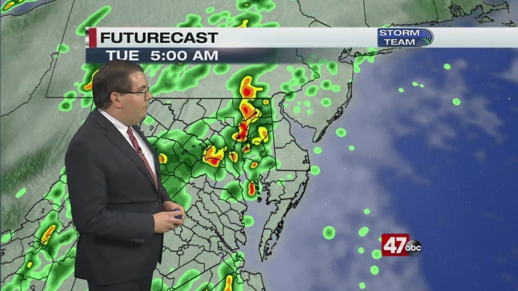 Overnight Forecast Video 8.2.20