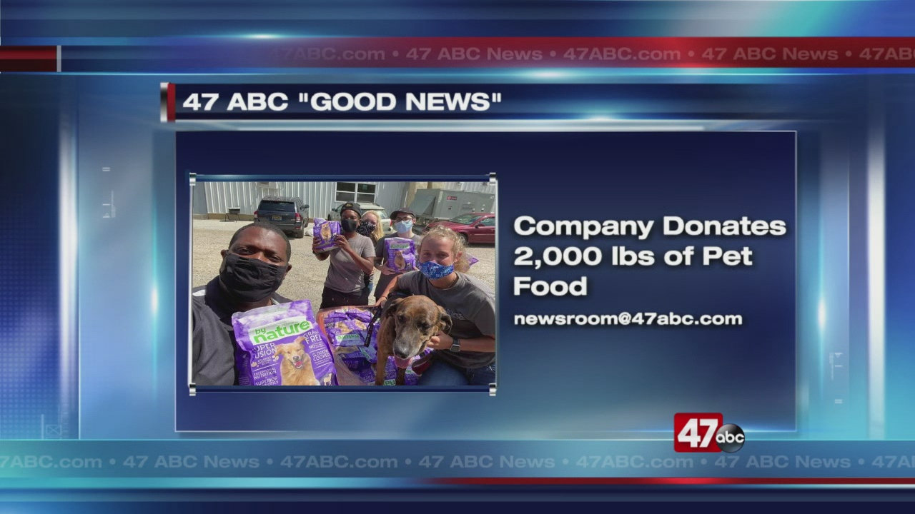 Brandywine Valley SPCA receives pet food donation 47abc