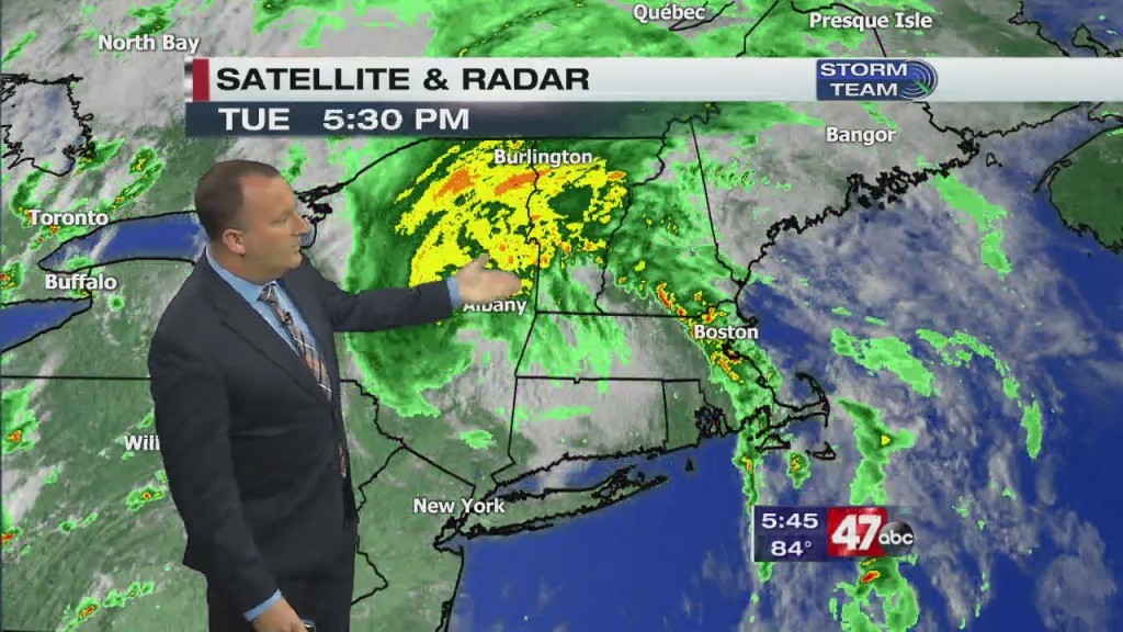 Evening Forecast Video 8.4.20