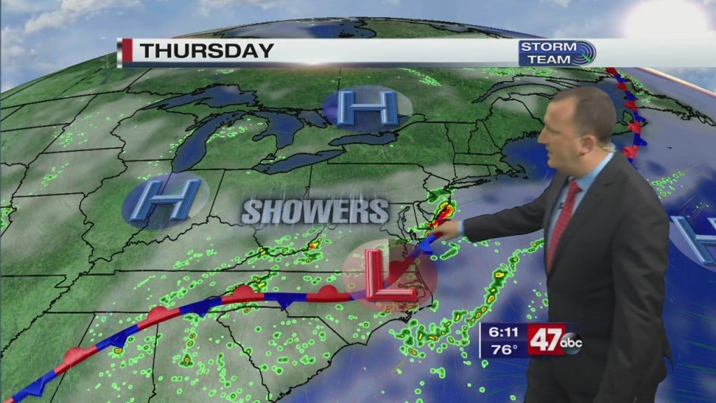 Evening Forecast Video 8.5.20