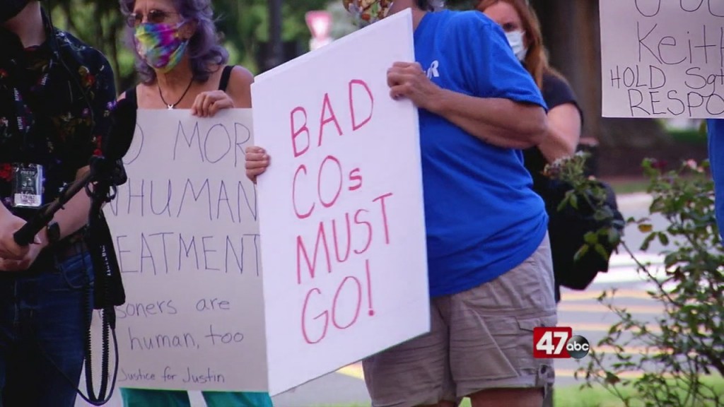 Doc Prision Protest