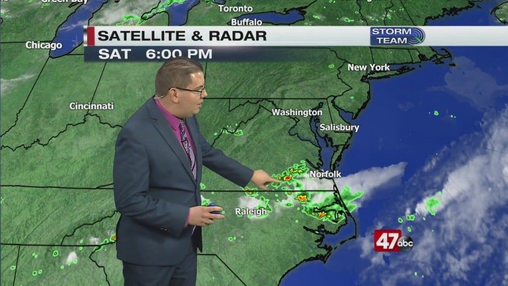 Evening Forecast Video 8.8.20