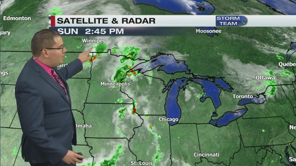 Evening Forecast Video 8.9.20