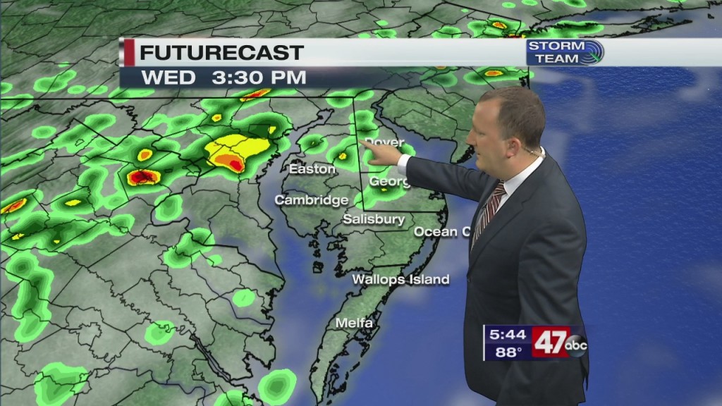 Evening Forecast Video 8.11.20