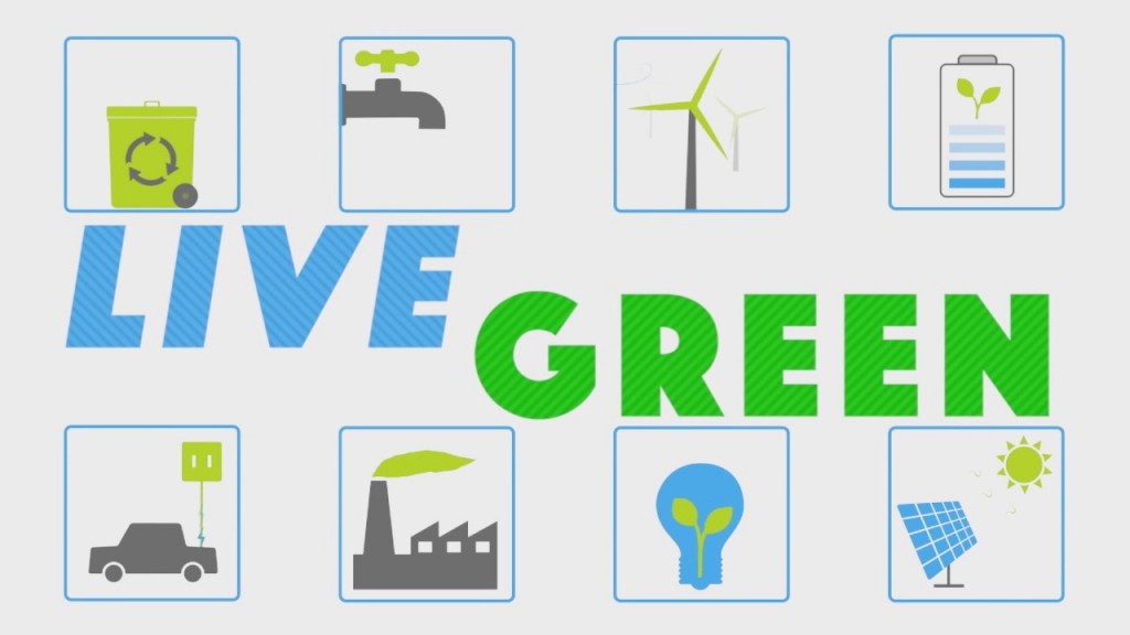 Live Green 08.12
