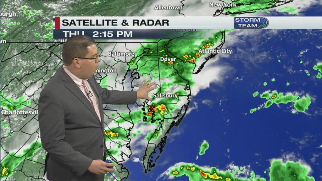 Evening Forecast Video 8.13.20