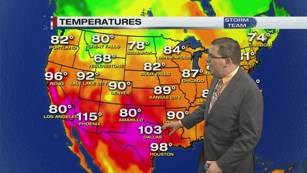 Evening Forecast Video 8.14.20