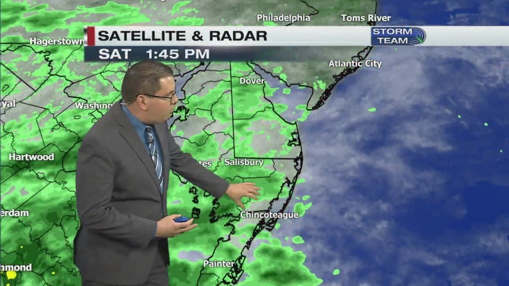Evening Forecast Video 8.15.20