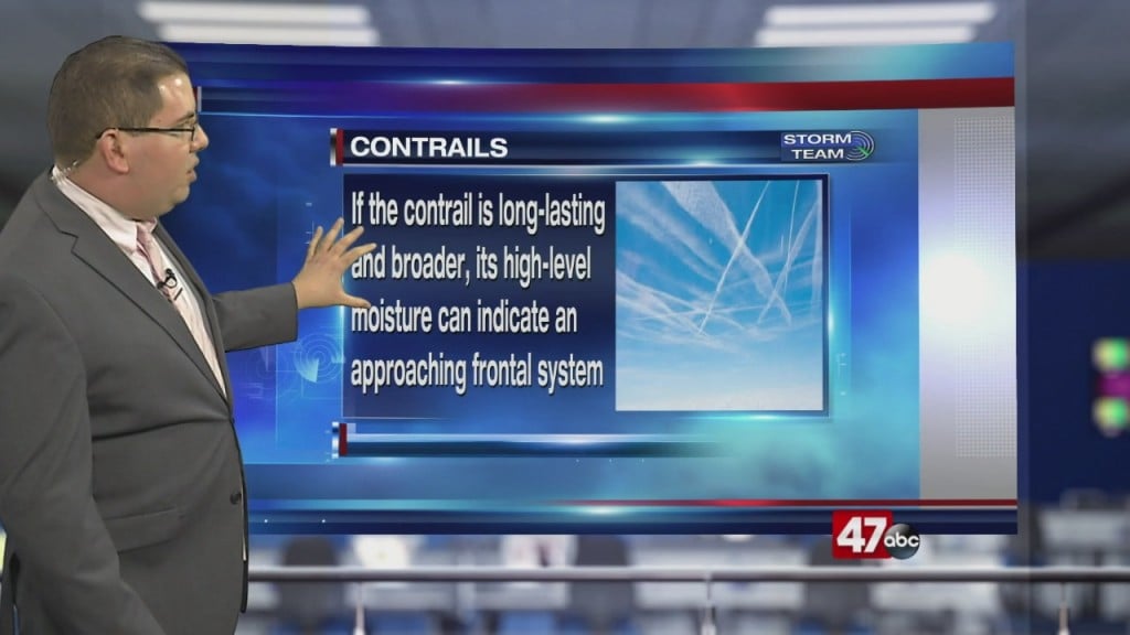 Weather Tidbits: Contrail