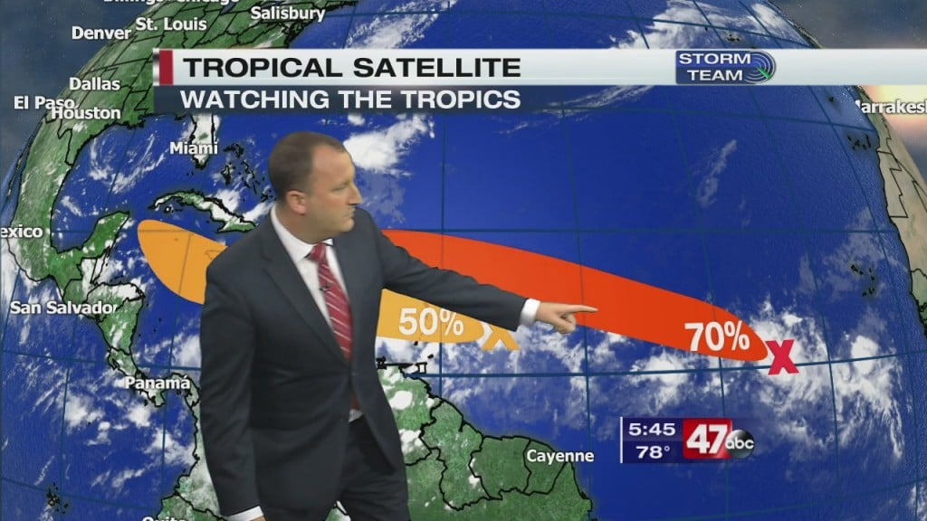 Evening Forecast Video 8.17.20