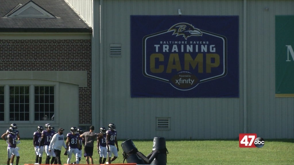 Baltimore Ravens 2020 Training Camp