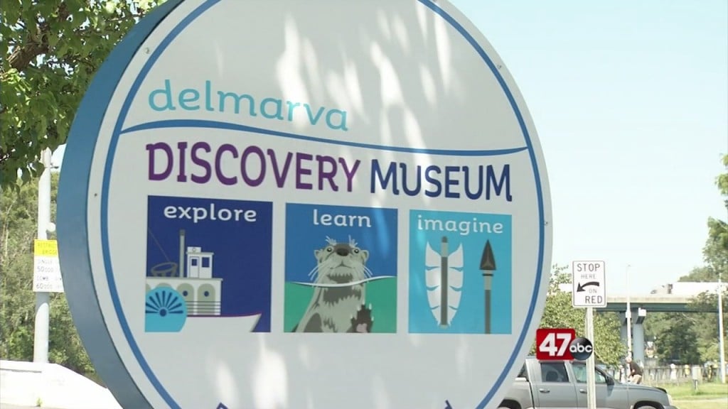 Delmarva Discovery Museum Reopening