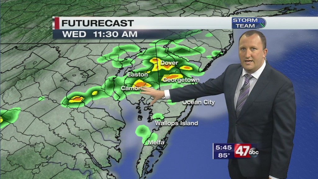 Evening Forecast Video 8.18.20